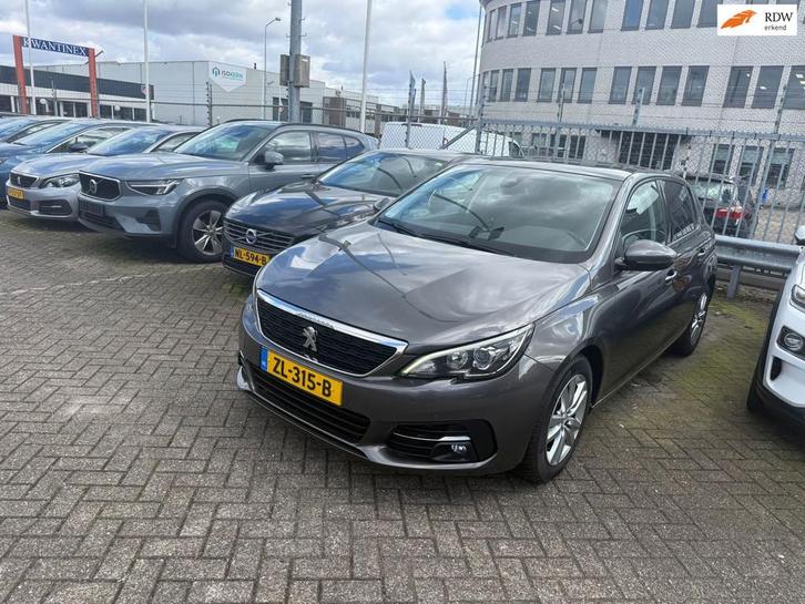 Peugeot 308 1.5 BlueHDi Blue Lease Executive, Auto's, Peugeot, Bedrijf, Te koop, ABS, Airbags, Airconditioning, Bluetooth, Centrale vergrendeling