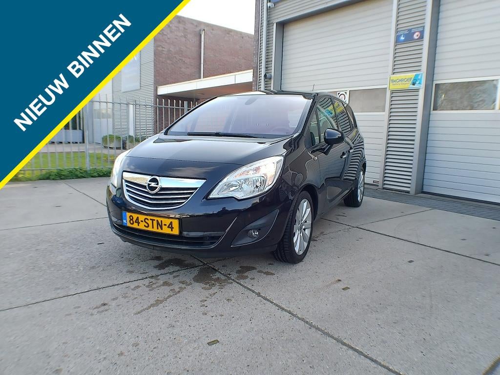Opel Meriva 1.4 Turbo Cosmo (bj 2011), Auto's, Euro 5, Stof, Gebruikt, 680 kg