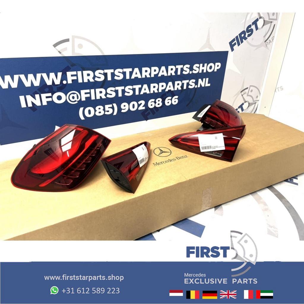 W177 V177 FACELIFT A35 A45 A45s AMG ACHTERLICHT SET A KLASSE, Gebruikt, -, Voor, Ophalen of Verzenden