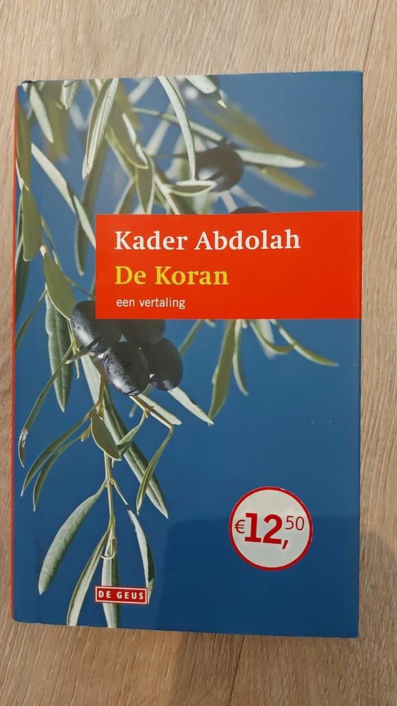 De Koran - K. Abdolah (een vertaling), Ophalen of Verzenden, Zo goed als nieuw, Kader Abdolah, Islam