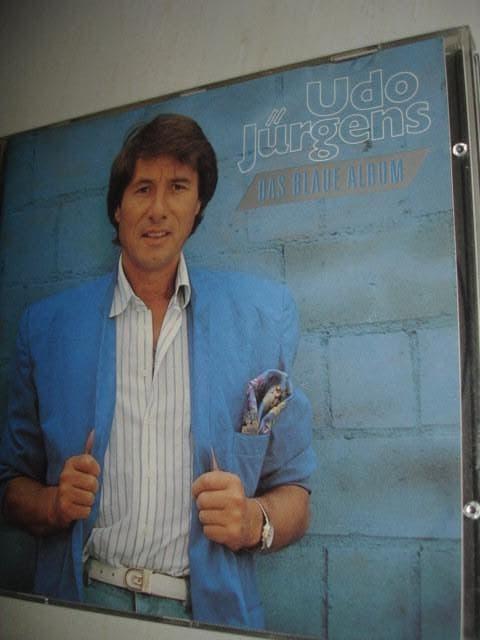 Udo Jurgens- Das blaue Album- (NIEUW), Verzenden, Nieuw in verpakking