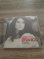 Cristina Branco - Abril CD, Ophalen of Verzenden, Zo goed als nieuw, Latijns-Amerikaans