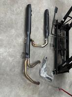 Complete uitlaat set voor Harley Davidson M8 Touring modelle, Motoren, Onderdelen | Harley-Davidson, Ophalen, Gebruikt