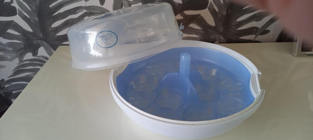 Magnetron sterilisator., Ophalen, Zo goed als nieuw, Sterilisator