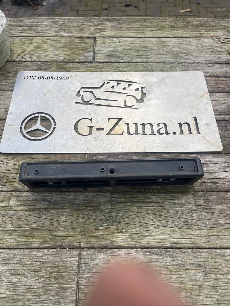 Kentekenverlichting Mercedes G-Klasse W460 W461 4608200162, Ophalen, Gebruikt, Mercedes-Benz