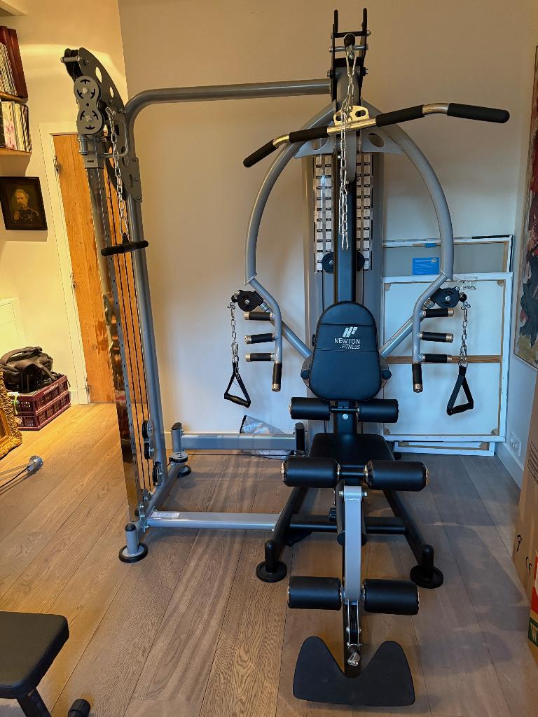 Fitness krachtstation, Ophalen, Benen, Krachtstation, Zo goed als nieuw