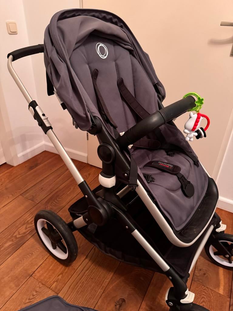 Bugaboo Fox 3 kinderwagen met reiswieg, Ophalen, Gebruikt, Bugaboo, Combiwagen