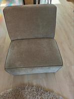 Mooie ribstof fauteuil, Huis en Inrichting, Fauteuils, Ophalen of Verzenden, Zo goed als nieuw, 75 tot 100 cm, 50 tot 75 cm