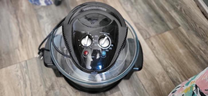 Mini over/air fryer, Witgoed en Apparatuur, Airfryers, Gebruikt, Airfryer, Minder dan 750 gram, Ophalen