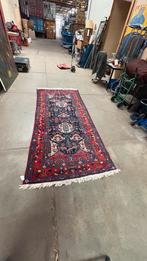 Vintage Perzisch tapijt - Handgeknoopt loper, Ophalen, Gebruikt, 100 tot 150 cm, Blauw