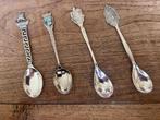 Vintage Verzilverde lepeltjes ( souvenirs), Ophalen of Verzenden