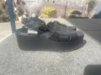 Shabbies Amsterdam sandalen maat 38, Zwart, Zo goed als nieuw, Sandalen of Muiltjes, Ophalen of Verzenden