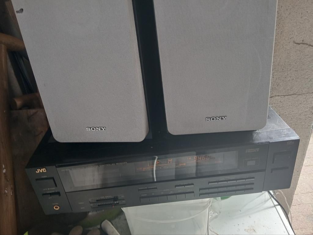 Tuner versterker, Ophalen, Minder dan 60 watt, Overige merken