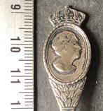 lepel, Koningshuis, Koningin Wilhelmina 1898-1948 (L5, Ophalen of Verzenden, Gebruikt