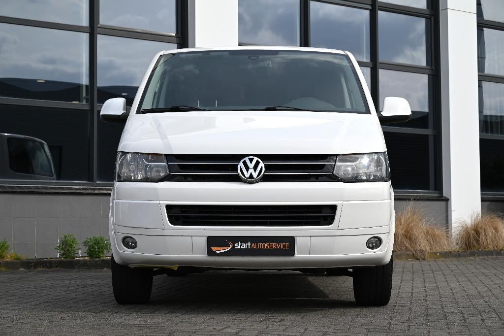 Volkswagen Transporter lang 2.0TDI 102PK Airco 1e eigenaar, Auto's, Bestelauto's, Voorwielaandrijving, Euro 5, Stof, 4 cilinders