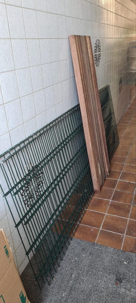 Hekwerk, Ophalen, IJzer
