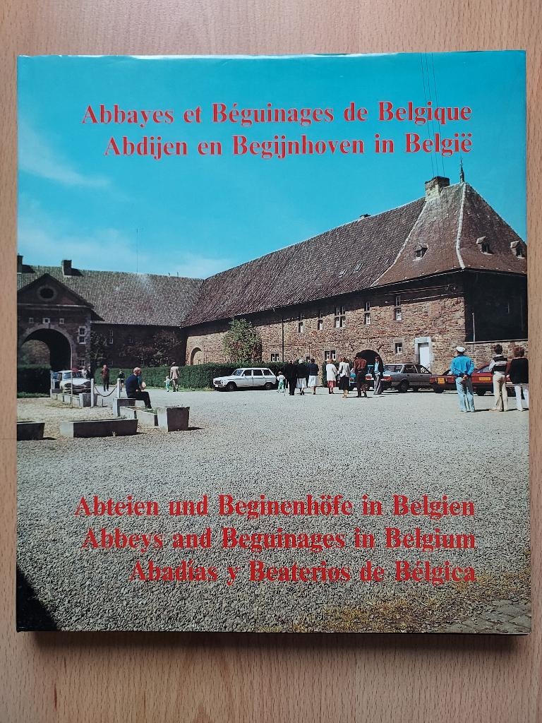 Abdijen en Begijnhoven in België - J. van Remoortere, Boeken, Geschiedenis | Stad en Regio, Ophalen of Verzenden, Zo goed als nieuw