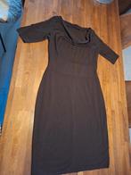 Bruine jurk van Claudia Sträter, maat 40, bieden, Maat 38/40 (M), Bruin, Ophalen of Verzenden, Zo goed als nieuw