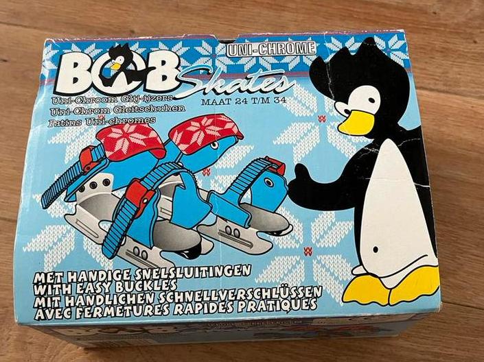 Bob Glij-ijzers (maat 24-34), Ophalen of Verzenden, Zo goed als nieuw, Overige typen, Overige merken