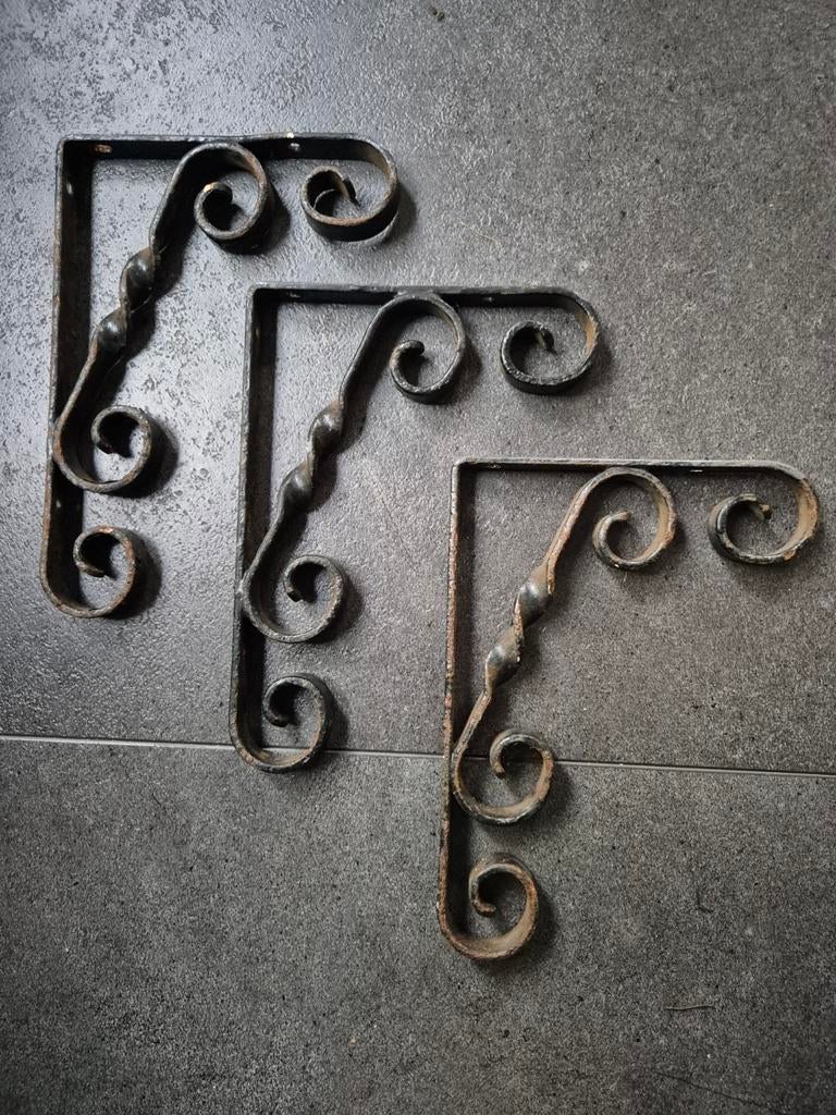 Muur/planken dragers, Ophalen of Verzenden
