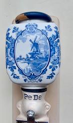 Vintage PeDe Handkoffiemolen met Delfts Blauw Motief, Antiek en Kunst, Antiek | Keukenbenodigdheden, Ophalen of Verzenden
