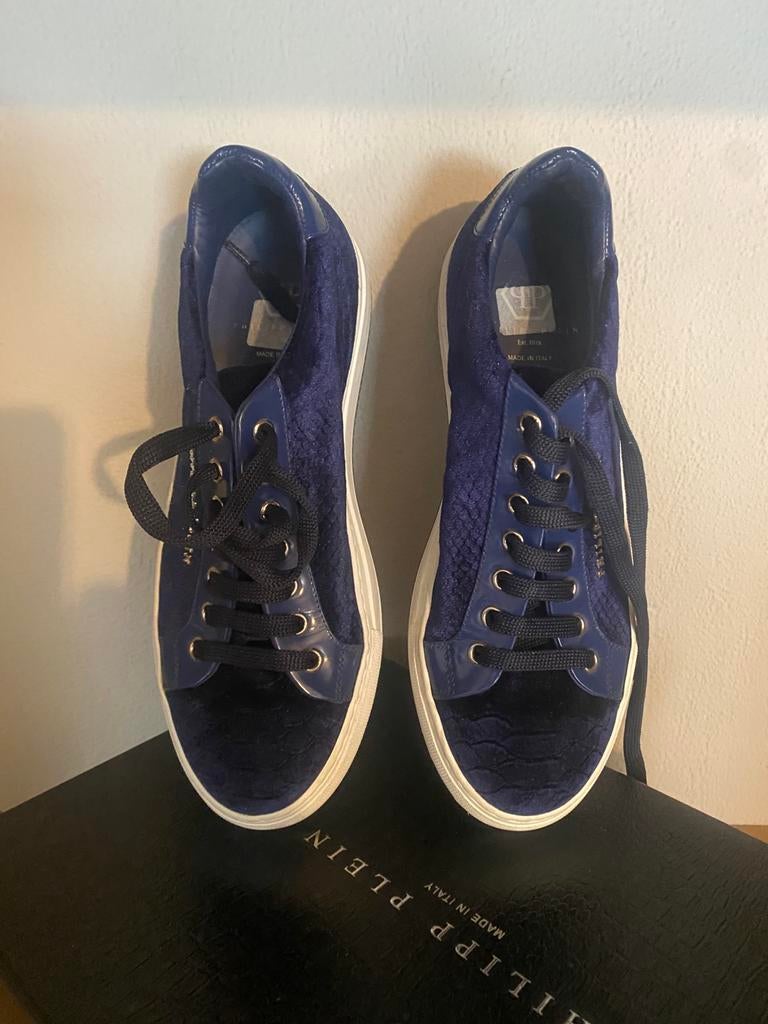 Philipp Plein sneakers maat 40 nieuw, Blauw, Nieuw, Ophalen of Verzenden, Sneakers of Gympen