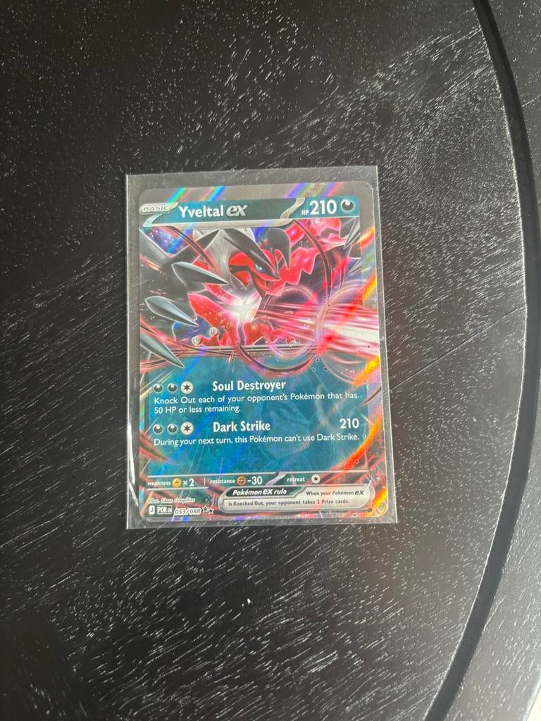 Yveltal ex error print, Ophalen of Verzenden, Zo goed als nieuw