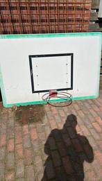 Basketbalbord “ pleintjesbord “, Sport en Fitness, Ophalen, Zo goed als nieuw, Ring, Bord of Paal