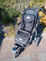 Wandelwagen Quinny Freestyle 3 XL Comfort met handrem, Kinderen en Baby's, Kinderwagens en Combinaties, Gebruikt, Verstelbare duwstang