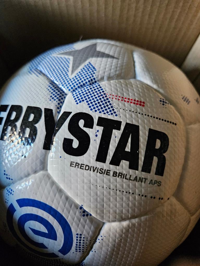 Derbystar eredivisie brillant APS maat 5 voetbal, Maat M, Ophalen of Verzenden, Nieuw, Bal