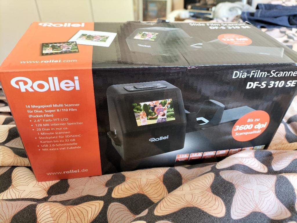 Dia-film-scanner. Rollei., Ophalen of Verzenden, Zo goed als nieuw