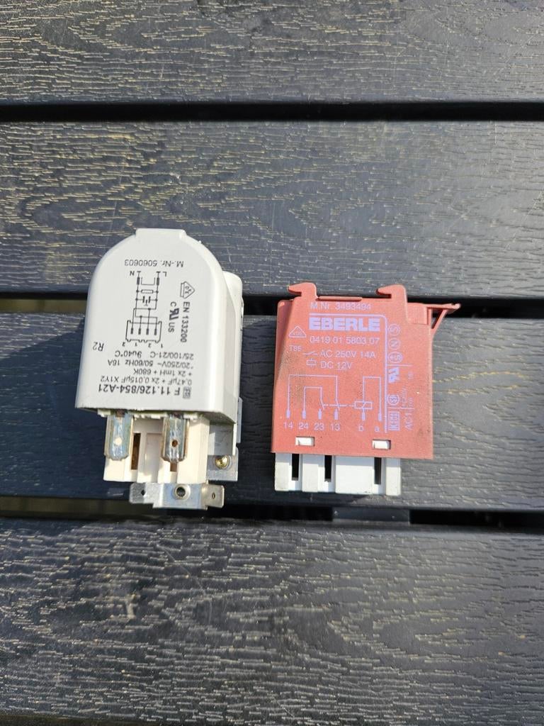 Relais miele wasmachine, Ophalen of Verzenden