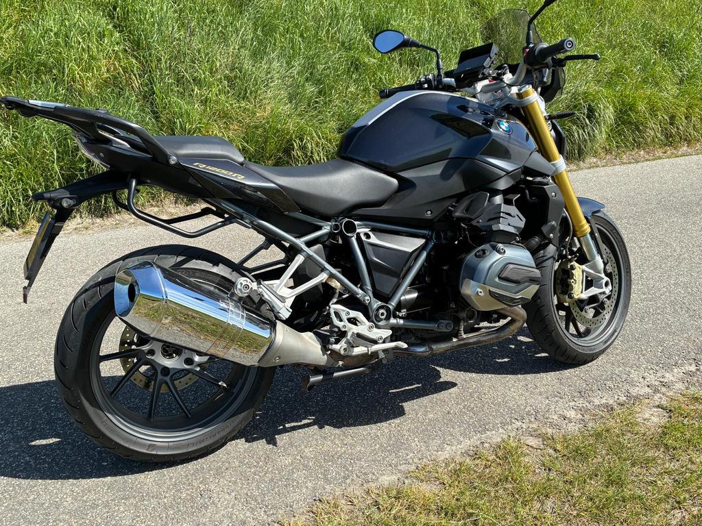 BMW r1200r LC (Hyperpro upgrades), 2 cilinders, Gebruikt, Particulier, Meer dan 35 kW