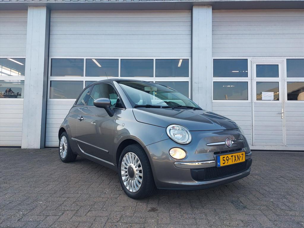 Fiat 500 1.2, Auto's, Fiat, Bedrijf, Te koop, ABS, Airbags, Airconditioning, Centrale vergrendeling, Elektrische ramen, Lichtmetalen velgen