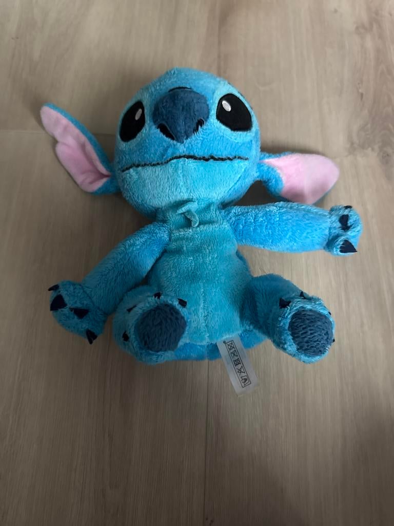 Knuffel Stitch - Disney Lilo & Stitch, Ophalen, Disney, Overige typen, Blauw