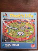 Puzzel That's Life - 1000 stukjes van Goliath, Hobby en Vrije tijd, Denksport en Puzzels, Ophalen, 500 t/m 1500 stukjes, Gebruikt