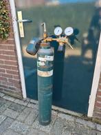 Argon gasfles voor Mig-lassen, Ophalen, Gebruikt, Co2