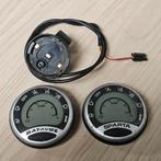 Sparta Batavus display fiets computer en houder, Ophalen of Verzenden, Gebruikt