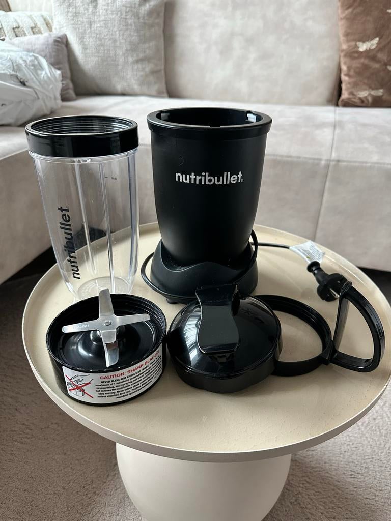 Nutribullet NB-201 - Krachtige Blender met 900W, Ophalen, Gebruikt, Blender to go