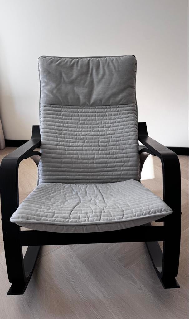 Ikea Poäng Schommelstoel, Huis en Inrichting, Stoelen, Ophalen, Gebruikt, Overige kleuren, Eén