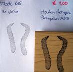 Mode 015 Houten stempel, Ophalen of Verzenden, Gebruikt, Houten stempel