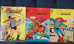 MIRAKEL MAN stripboeken 3 stuks, Meerdere stripboeken, Ophalen of Verzenden, Gelezen