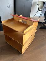 Houten garage speelgoedgarage vintage, Ophalen, Gebruikt, Meubelstuk of Keukentje