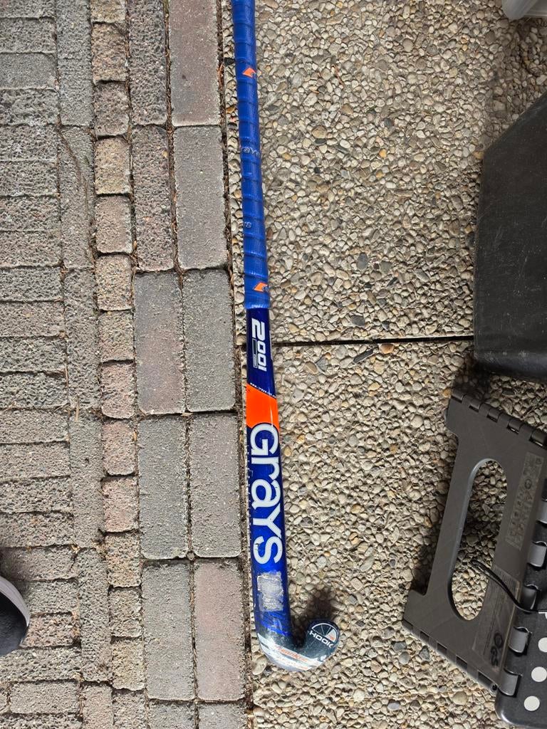 Hockeystick 92 cm grays binnen, Ophalen, Gebruikt, Stick