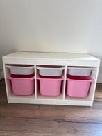 Ikea Trofast kast met roze bakken, Ophalen, Zo goed als nieuw