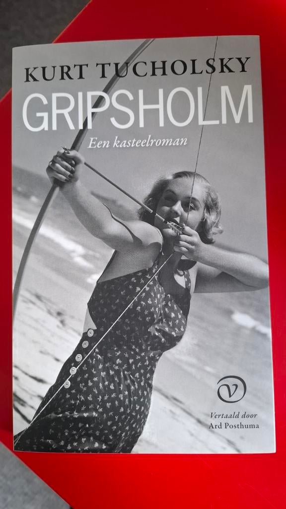Boek Kurt Tucholsky Gripsholm Een kasteelroman, Boeken, Ophalen of Verzenden, Nieuw