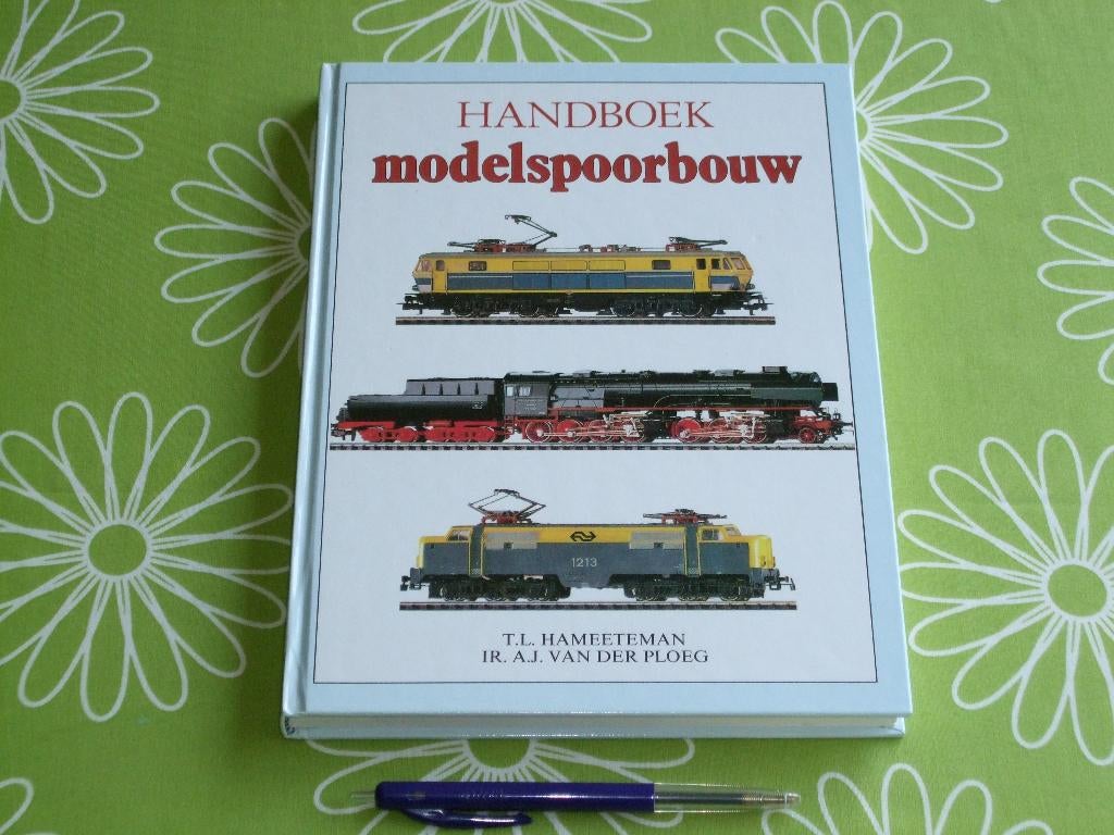 Handboek Modelspoorbouw - TL Hameeteman IR.AJ van der Ploeg, Boeken, Ophalen of Verzenden, Zo goed als nieuw, Overige onderwerpen