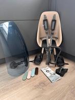 Urban Iki fietsstoeltje met windscherm, Ophalen, Gebruikt, Voetsteuntjes, Voorzitje