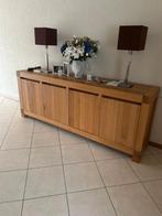 Dressoir, Huis en Inrichting, Ophalen, Gebruikt, Eikenhout, 200 cm of meer