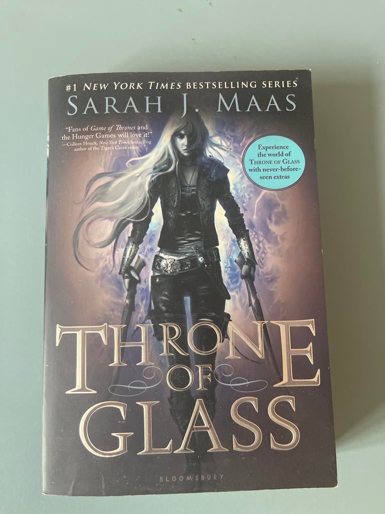 Throne of Glass - Sarah J. Maas (Engels), Boeken, Fantasy, Ophalen of Verzenden, Gelezen